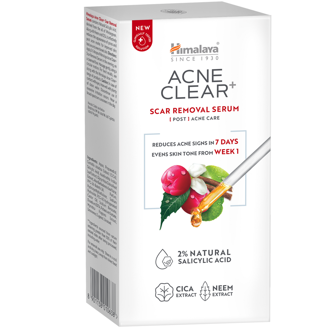 Himalaya Acne Clear+ Serum do usuwania blizn