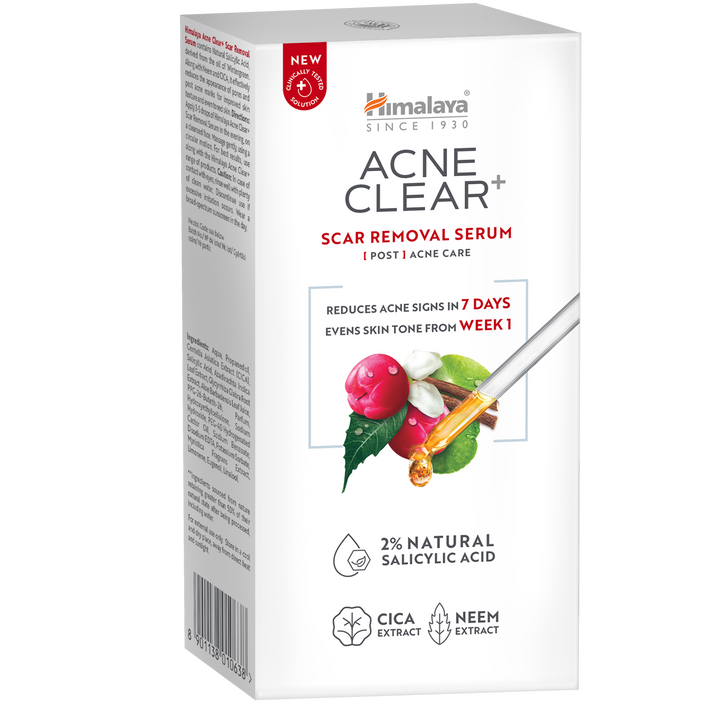 Himalaya Acne Clear+ Serum do usuwania blizn