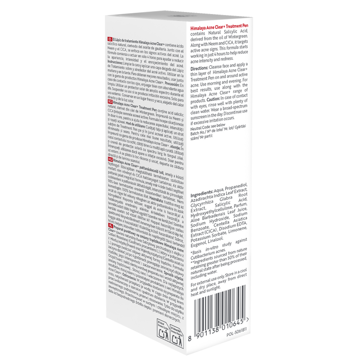 Himalaya Acne Clear+ Treatment Pen