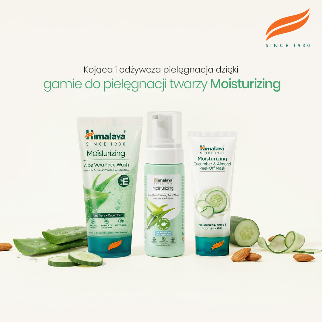 HIMALAYA NAWILŻAJĄCY ŻEL DO MYCIA TWARZY Z ALOESEM 150ML