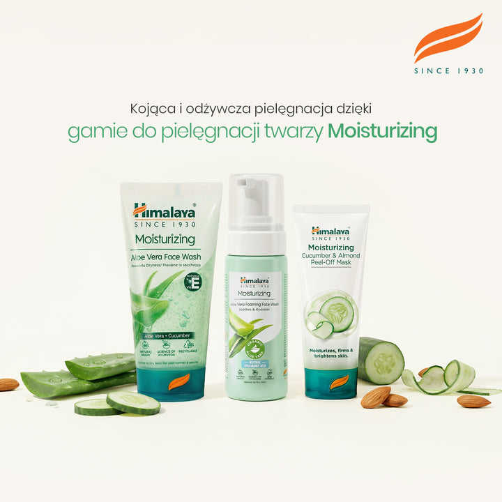 HIMALAYA NAWILŻAJĄCY ŻEL DO MYCIA TWARZY Z ALOESEM 150ML