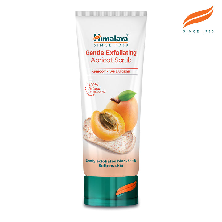 Delikatnie złuszczający morelowy peeling