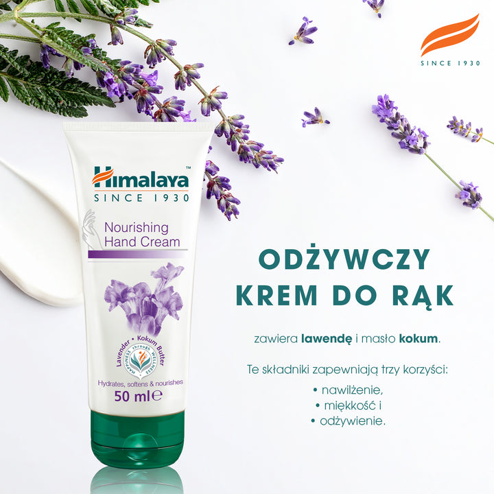 Nourishing hand cream