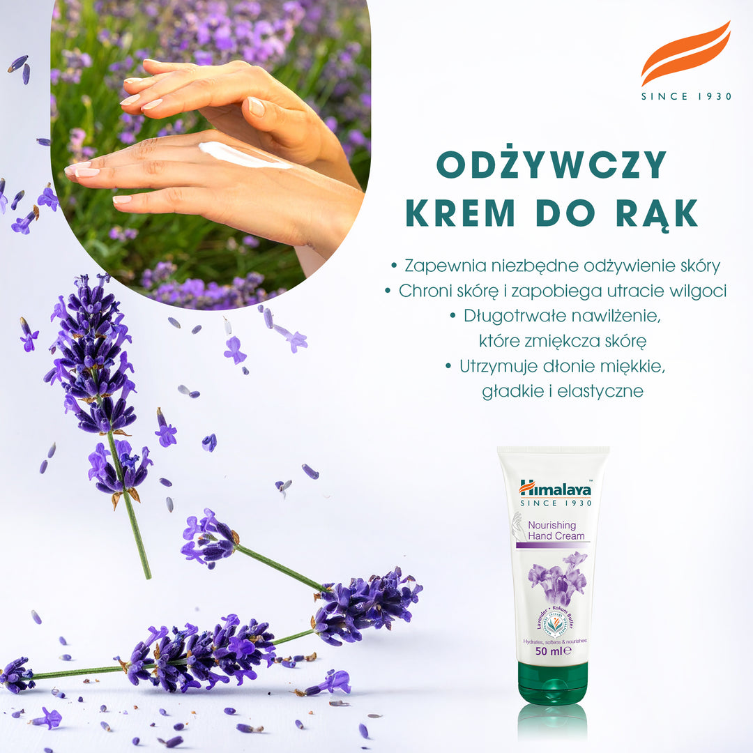 Nourishing hand cream