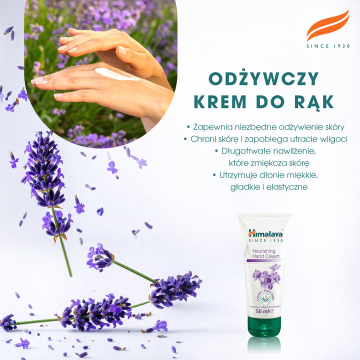 Nourishing hand cream