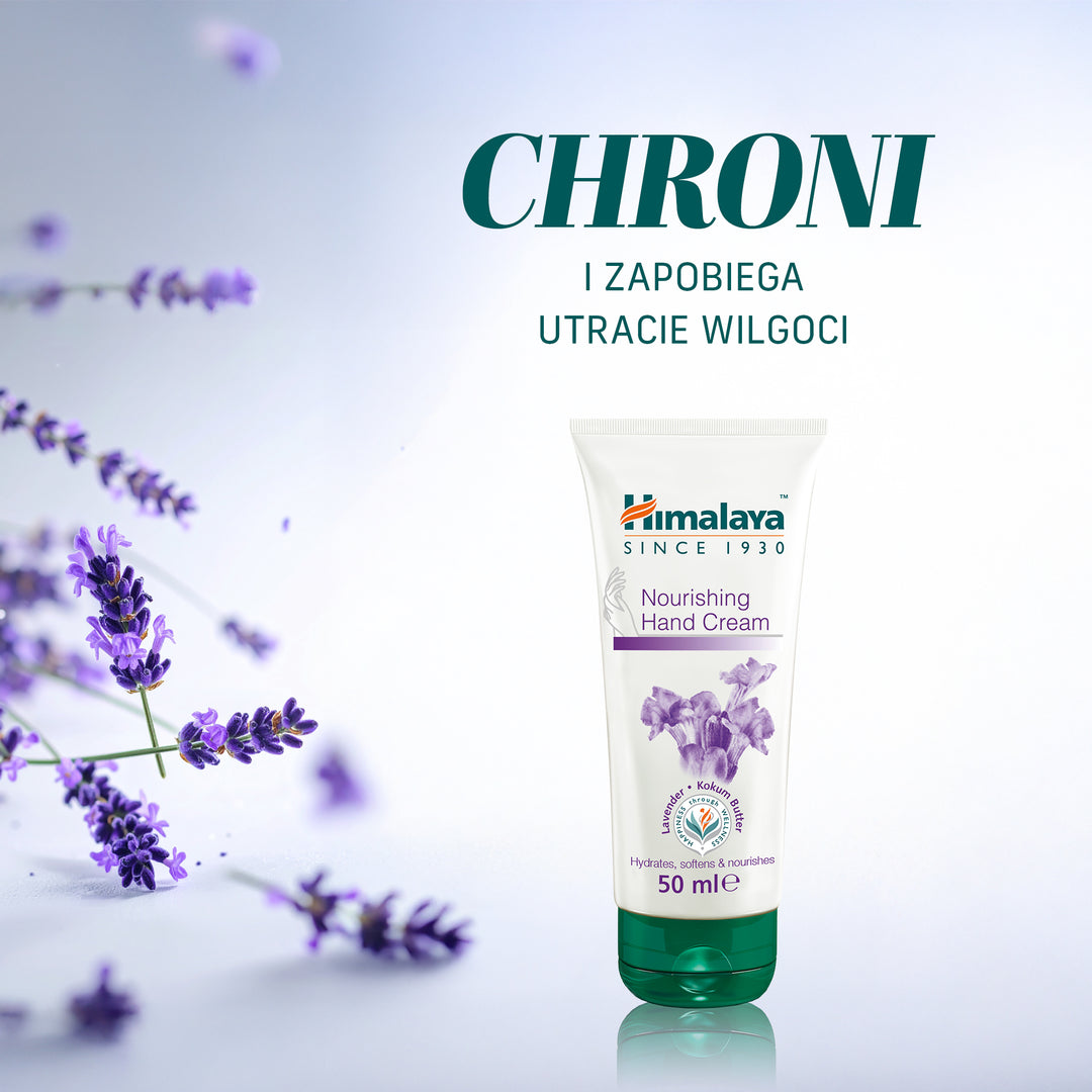Nourishing hand cream