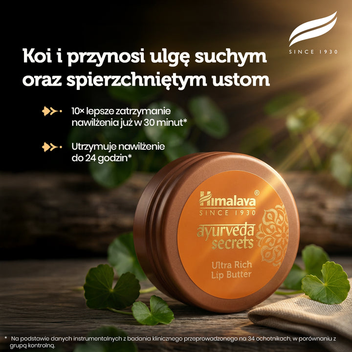 Himalaya AYURVEDA SECRETS ULTRA RICH LIP BUTTER