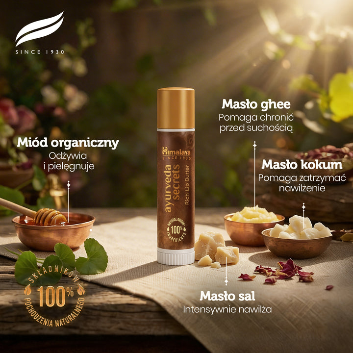 Himalaya AYURVEDA SECRETS RICH LIP BUTTER