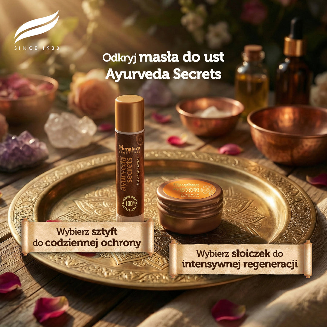 Himalaya AYURVEDA SECRETS RICH LIP BUTTER