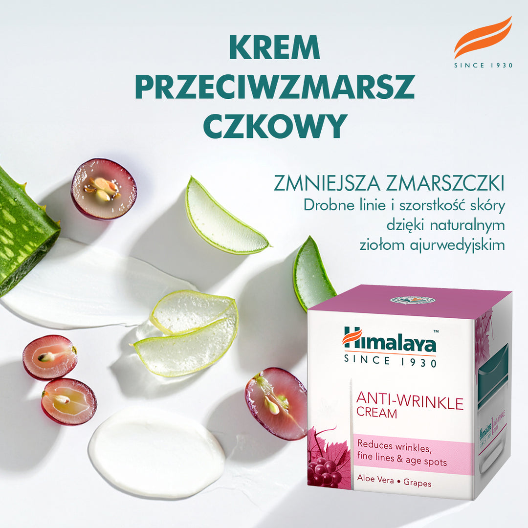 Krem przeciwzmarszczkowy