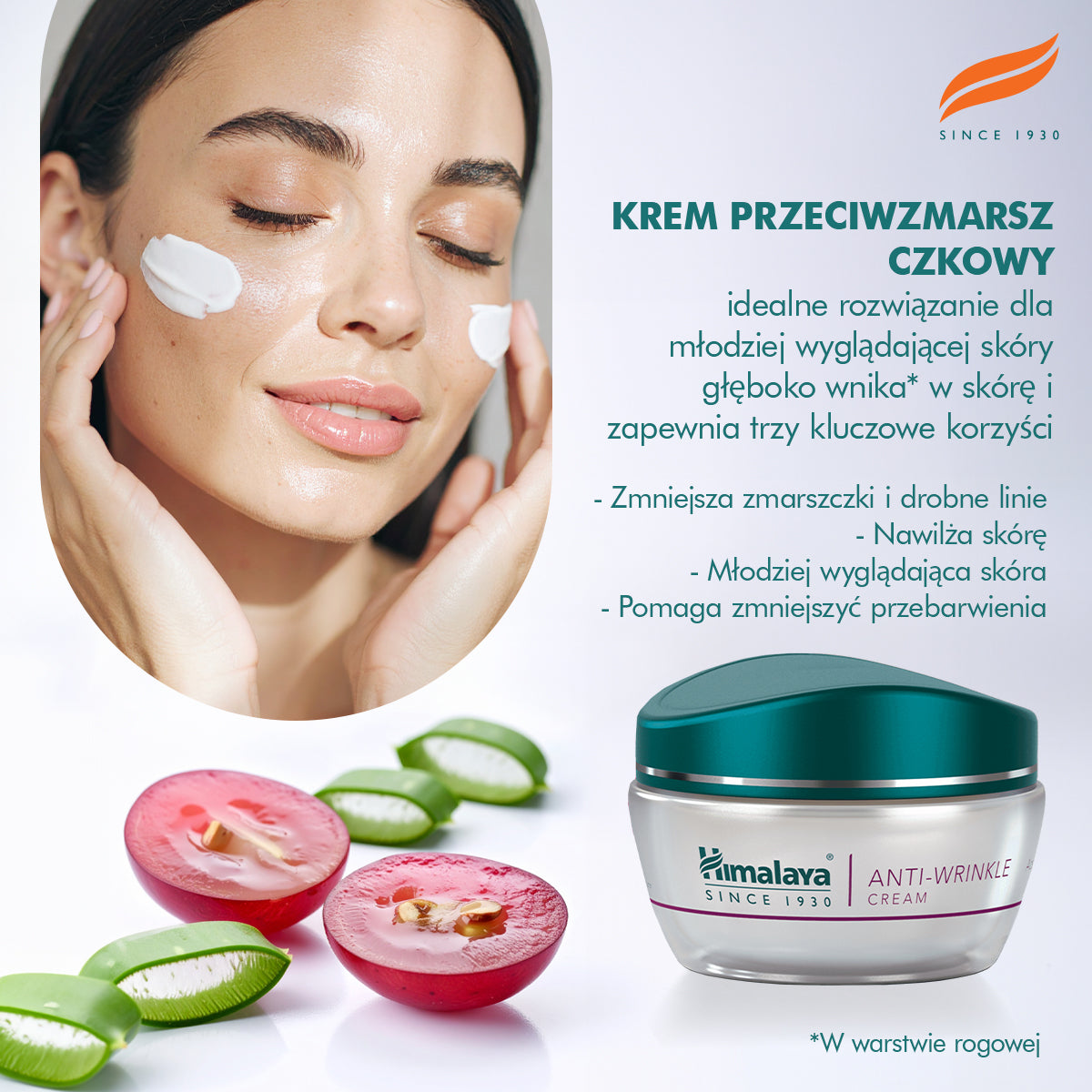 Himalaya Krem przeciwzmarszczkowy - Redukuje zmarszczki – Himalaya