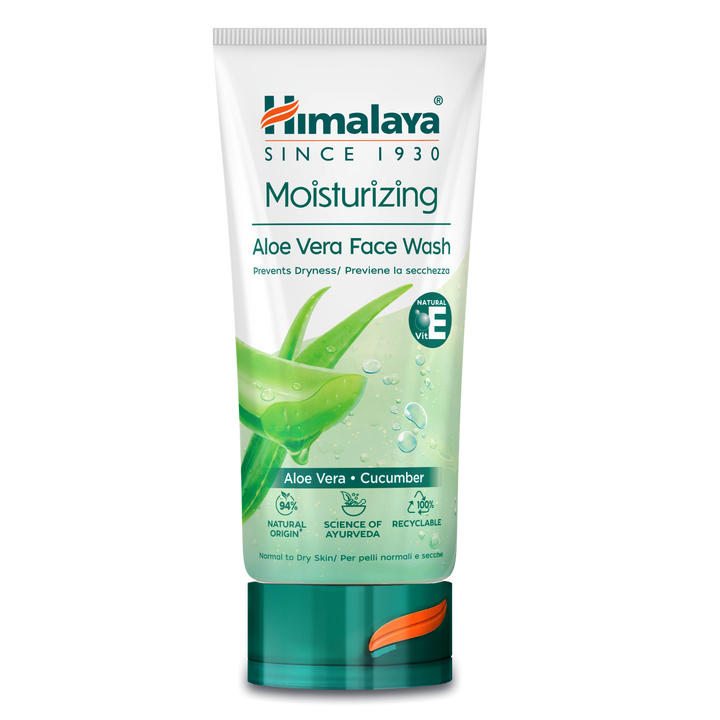 HIMALAYA NAWILŻAJĄCY ŻEL DO MYCIA TWARZY Z ALOESEM 150ML
