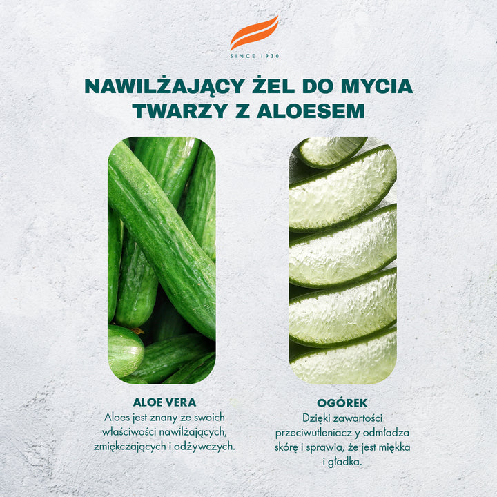HIMALAYA NAWILŻAJĄCY ŻEL DO MYCIA TWARZY Z ALOESEM 150ML