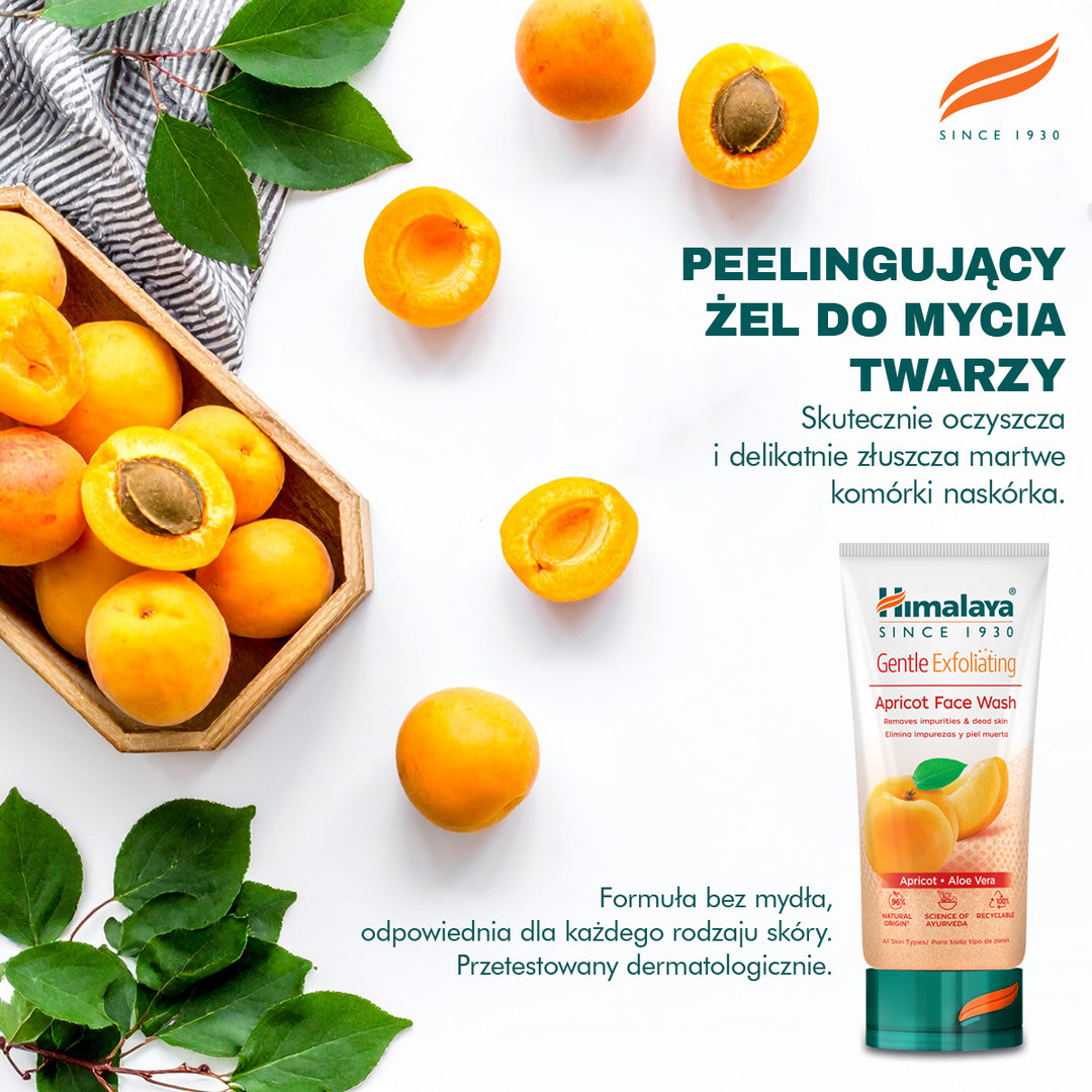 Delikatnie złuszczający żel do mycia twarzy z mikrogranulkami