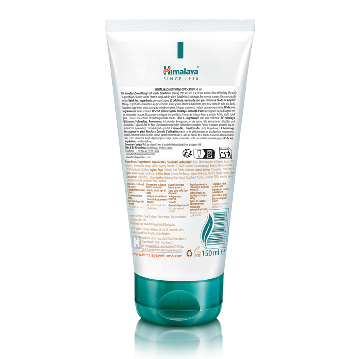 Wygładzający peeling do stóp