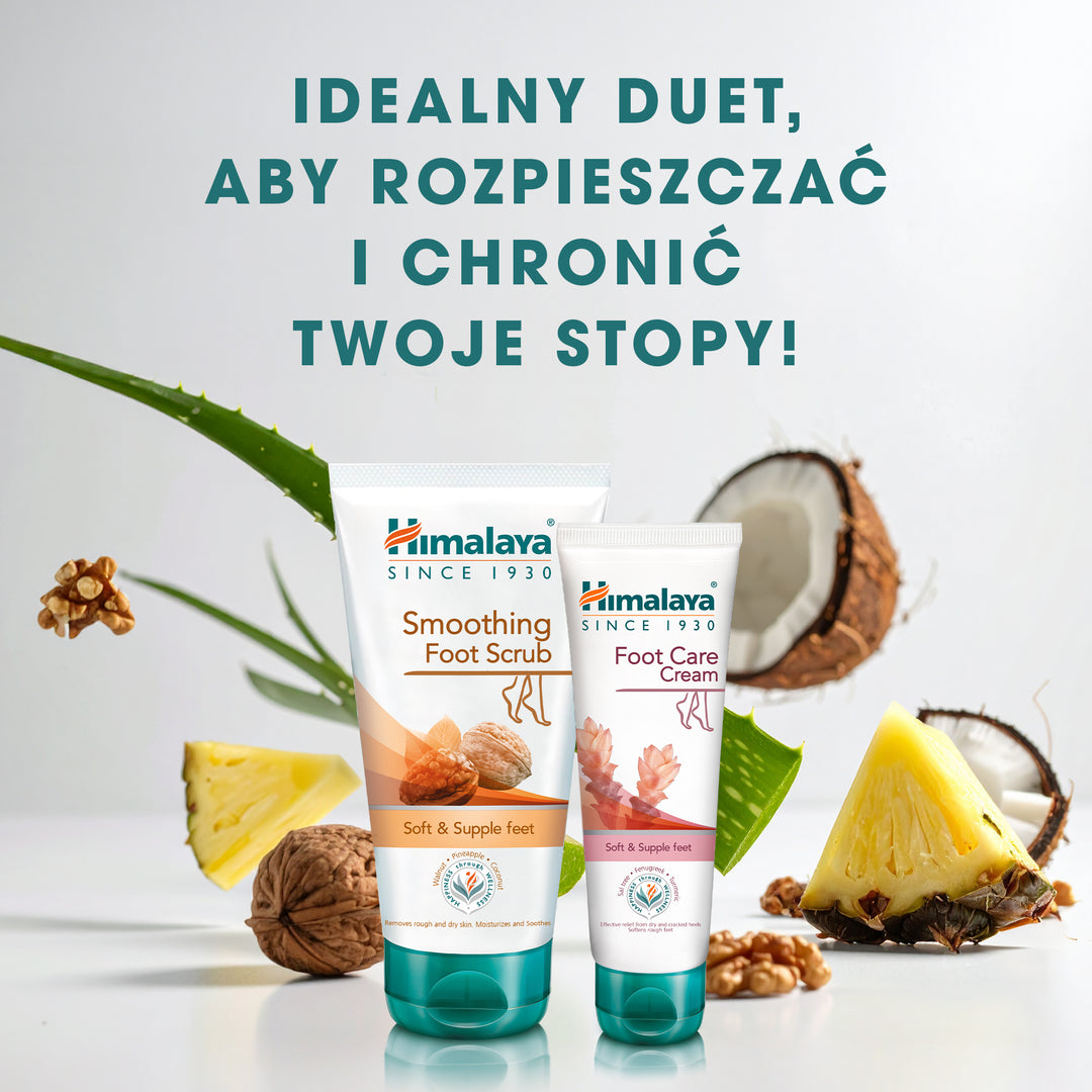 Wygładzający peeling do stóp