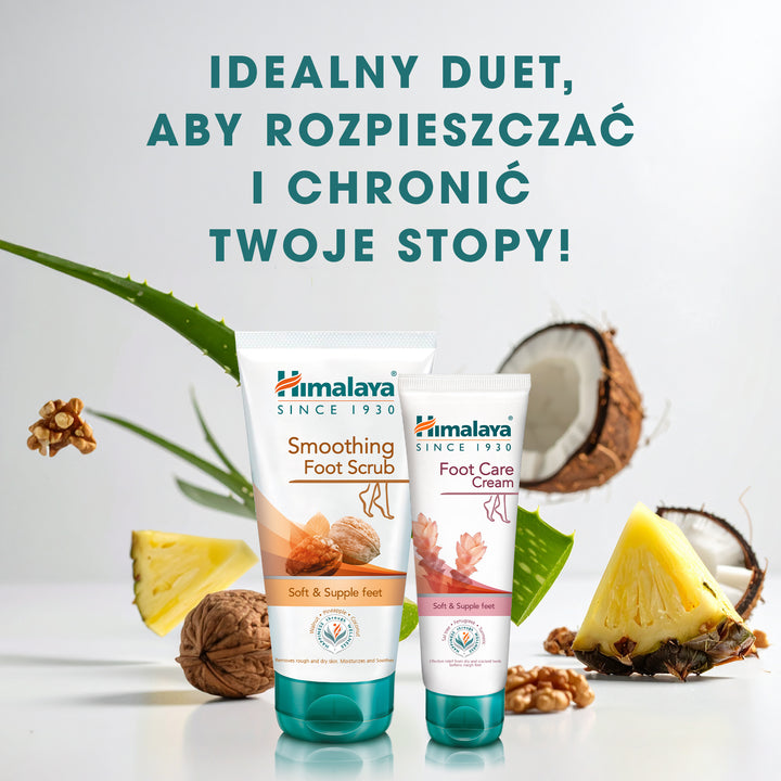 Wygładzający peeling do stóp