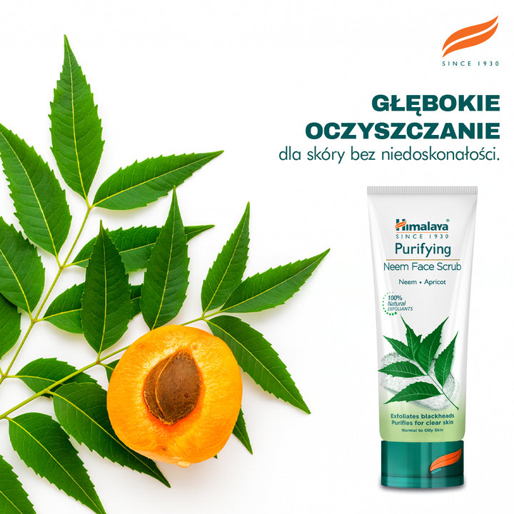 Oczyszczający peeling Neem