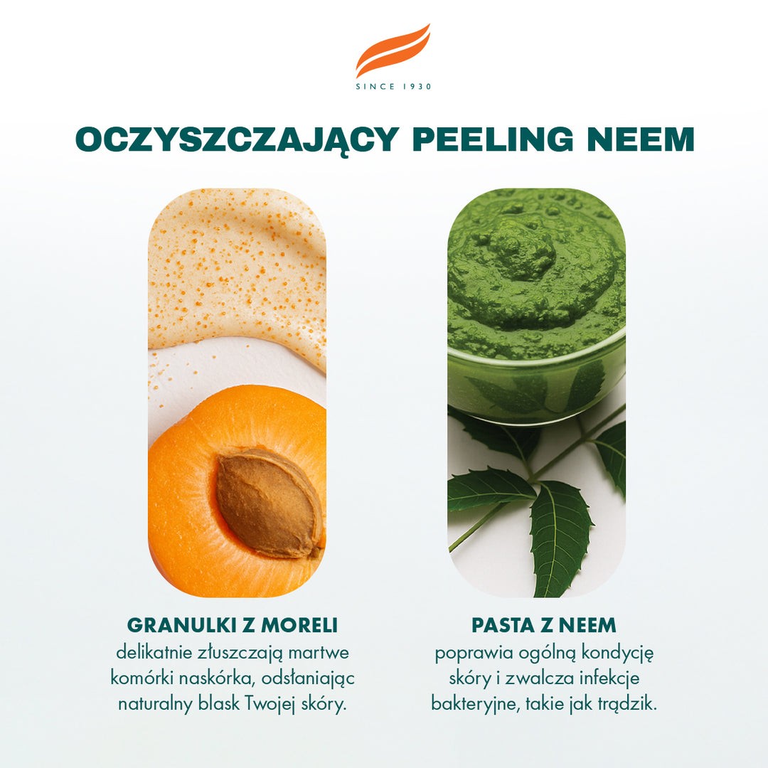 Oczyszczający peeling Neem