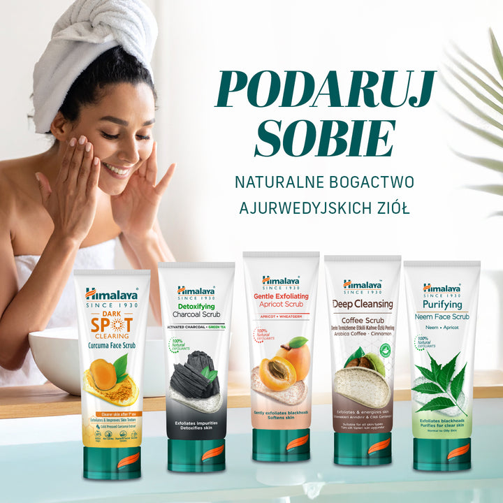 Delikatnie złuszczający morelowy peeling