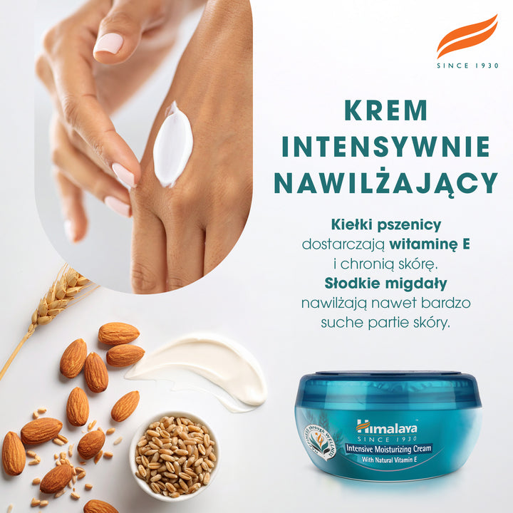 Krem intensywnie nawilżający