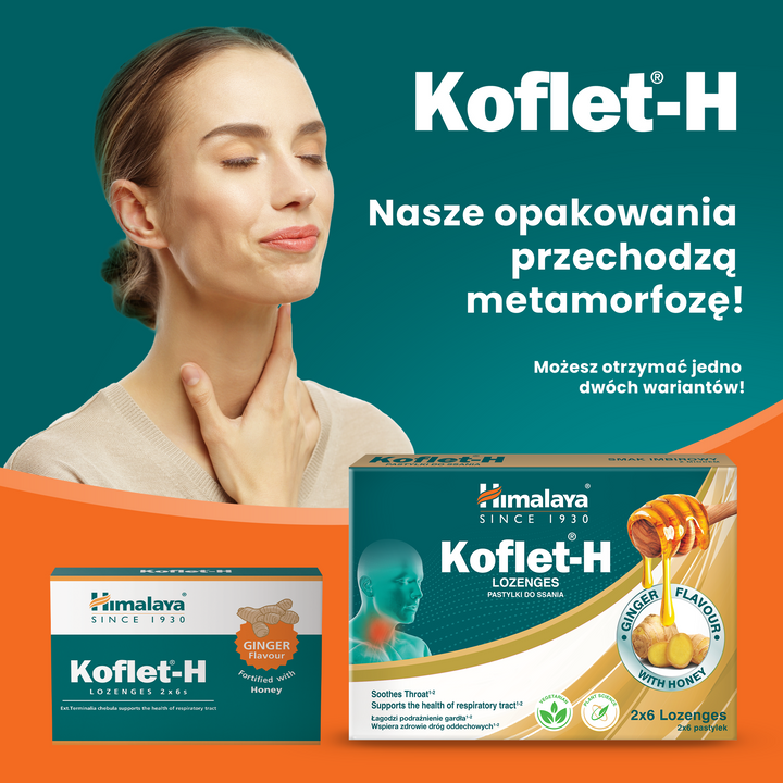 Koflet-H Imbir