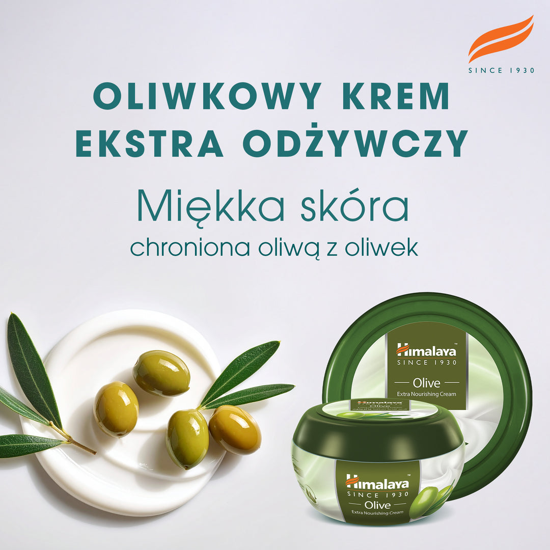 Oliwkowy krem odżywczy