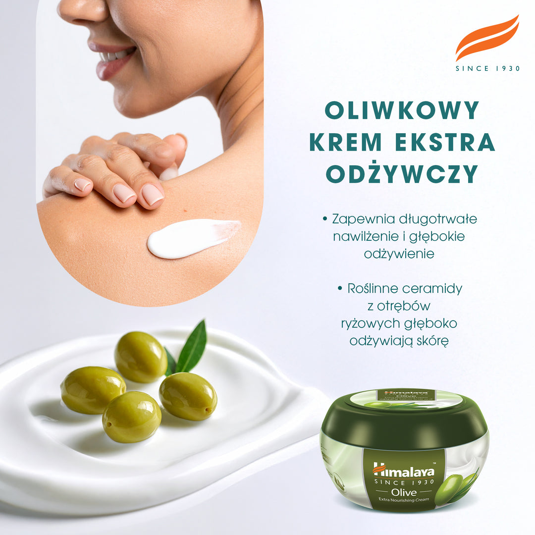 Oliwkowy krem odżywczy