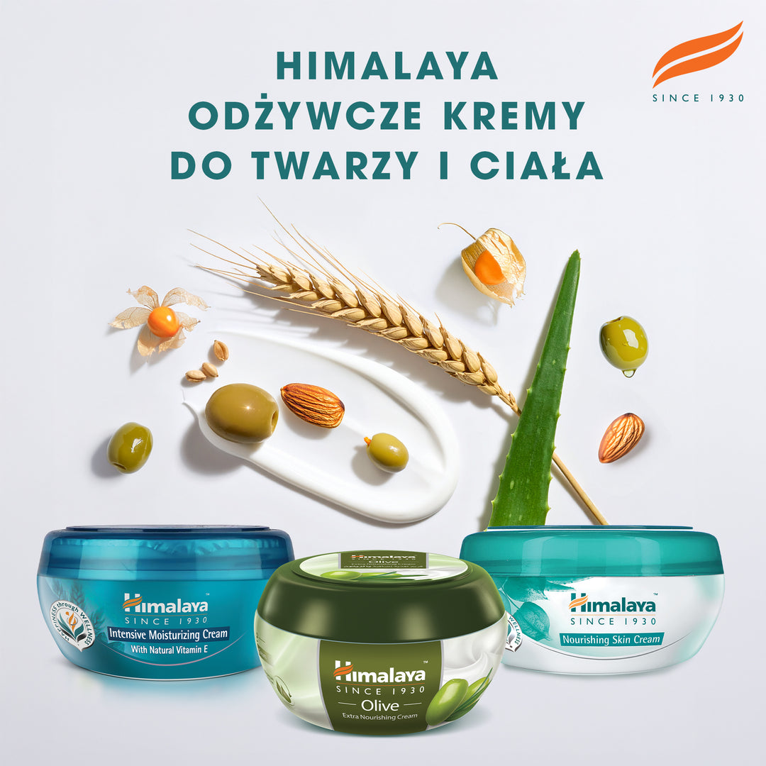 Oliwkowy krem odżywczy