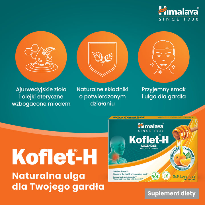 Koflet-H Pomarańcza