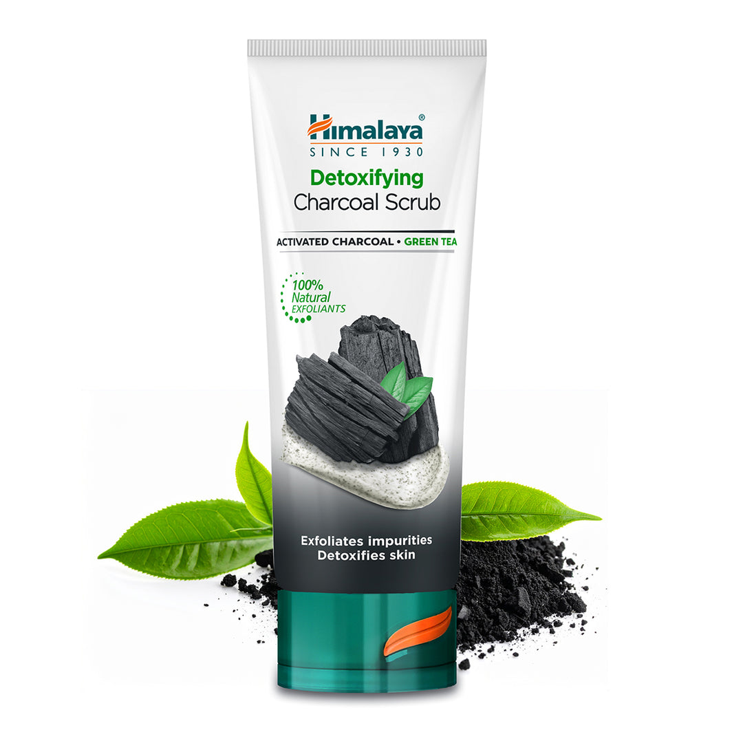 Detoksykacyjny peeling węglowy (Charcoal Scrub)