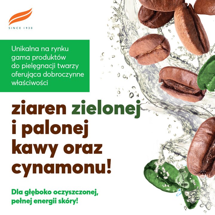 Himalaya Głęboko oczyszczający kawowy żel do mycia twarzy 100 ml