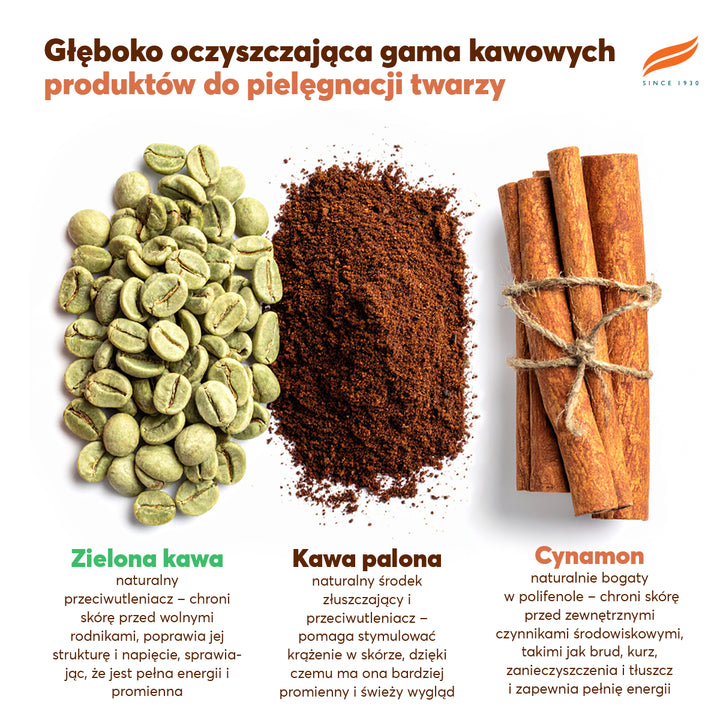 Himalaya Głęboko oczyszczający kawowy żel do mycia twarzy 100 ml