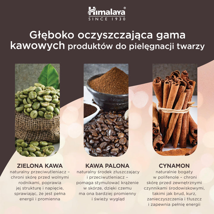Himalaya Deep Cleansing Coffee Face Mask - 75ml