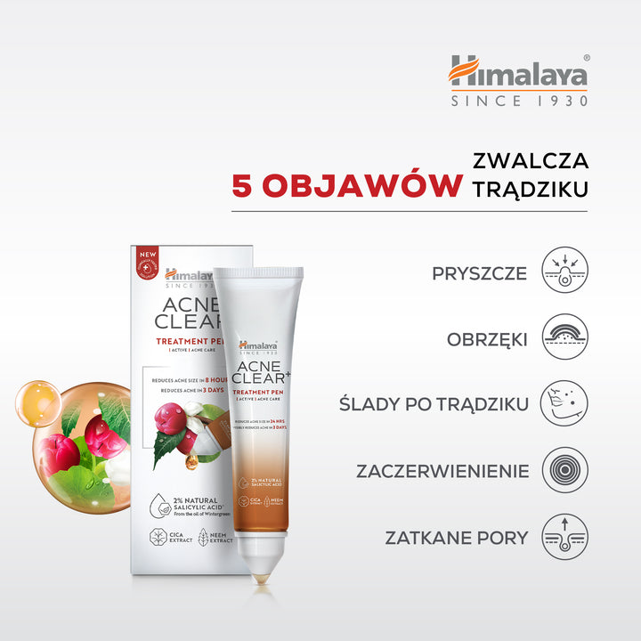 Himalaya Acne Clear+ Treatment Pen