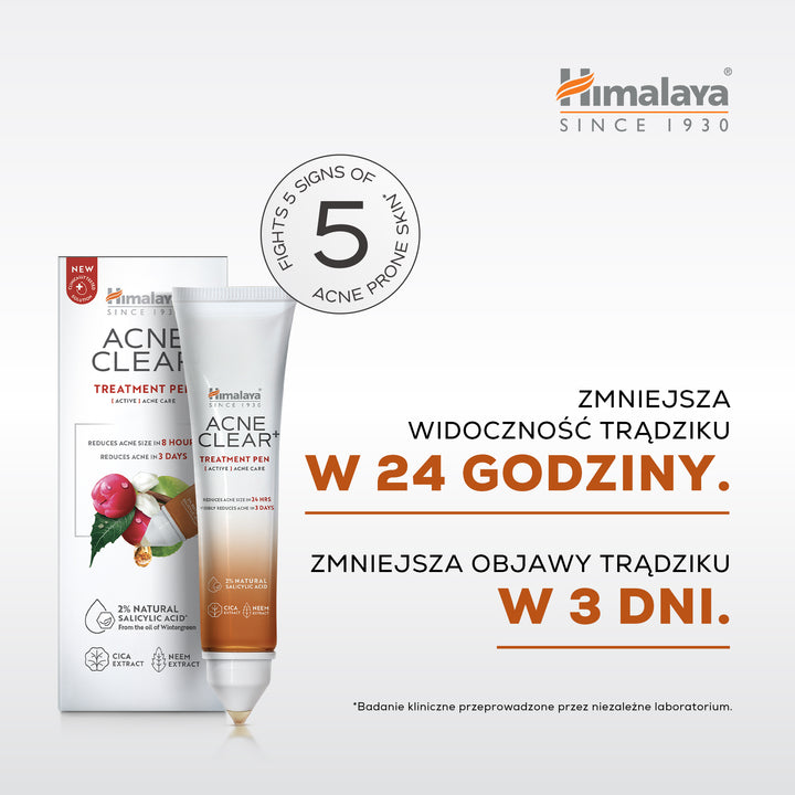 Himalaya Acne Clear+ Treatment Pen