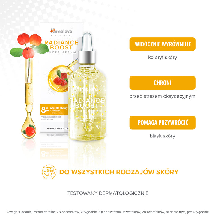 Himalaya RADIANCE BOOST SUPER SERUM