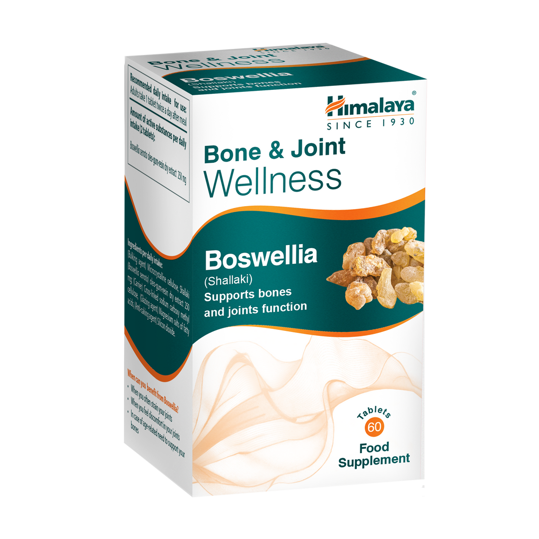 Himalaya Bone & Joint Wellness Boswellia - 60 Tabletki