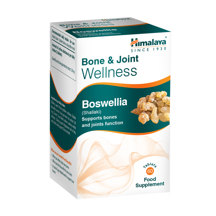 Himalaya Bone & Joint Wellness Boswellia - 60 Tabletki