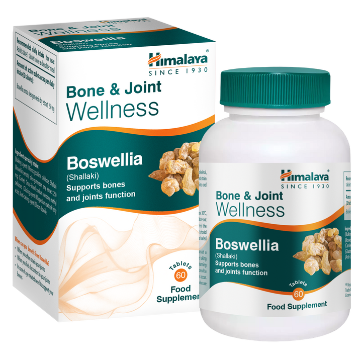 Himalaya Bone & Joint Wellness Boswellia - 60 Tabletki