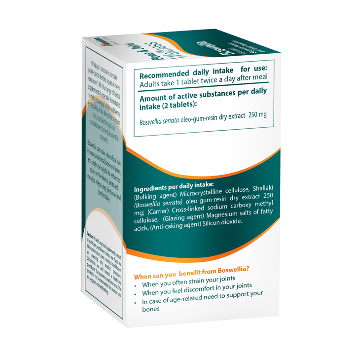 Himalaya Bone & Joint Wellness Boswellia - 60 Tabletki