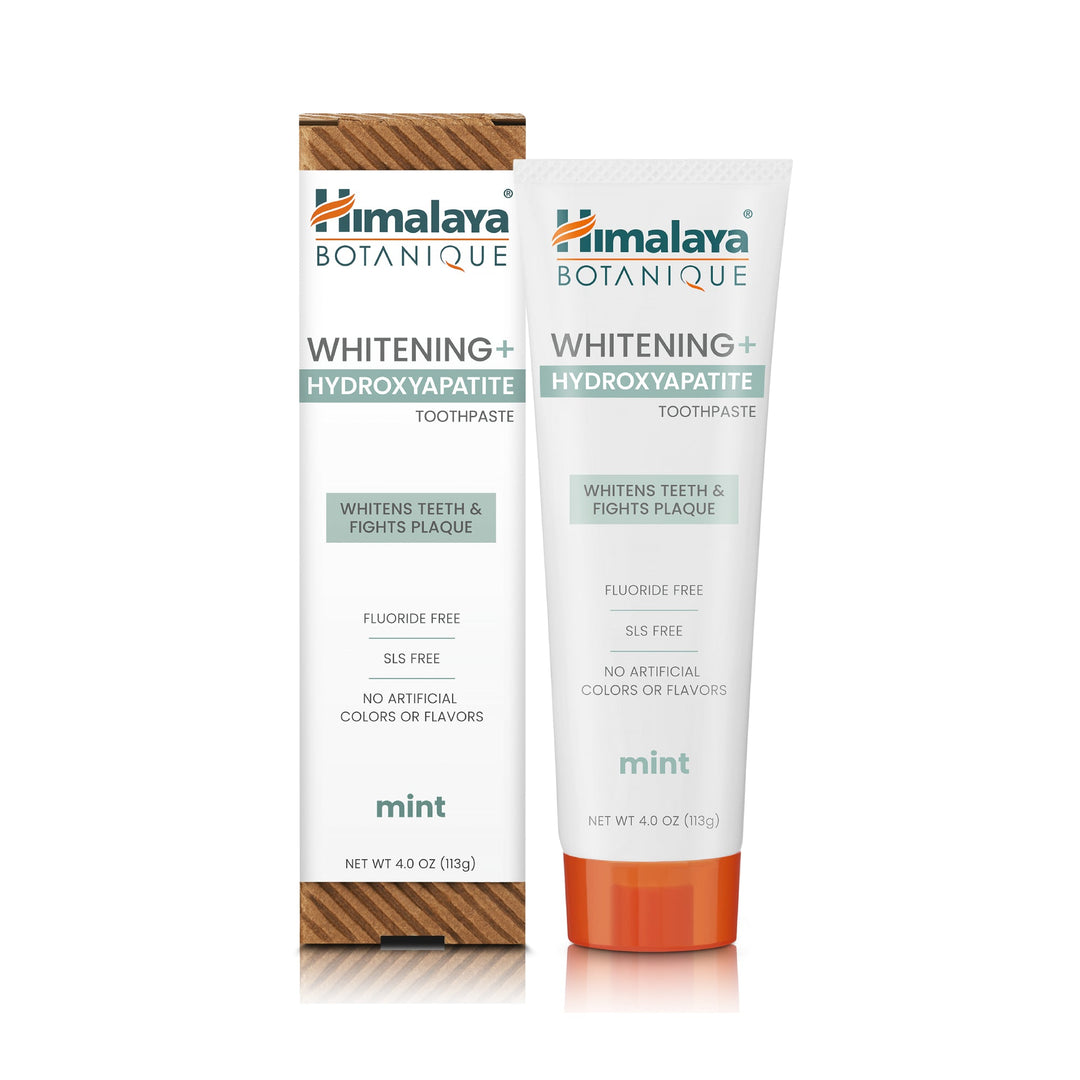 🎁 Himalaya Botanique Wybielająca pasta do zębów z hydroksyapatytem - 113g (100% off)