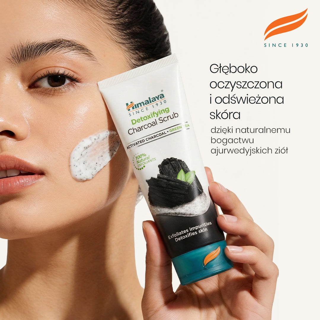 Detoksykacyjny peeling węglowy (Charcoal Scrub)