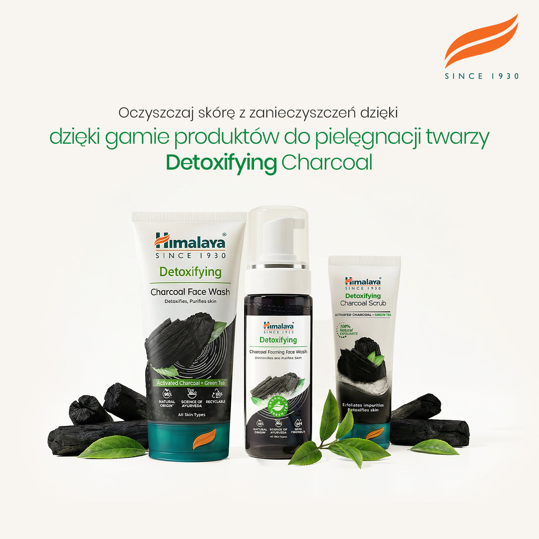 Detoksykacyjny peeling węglowy (Charcoal Scrub)