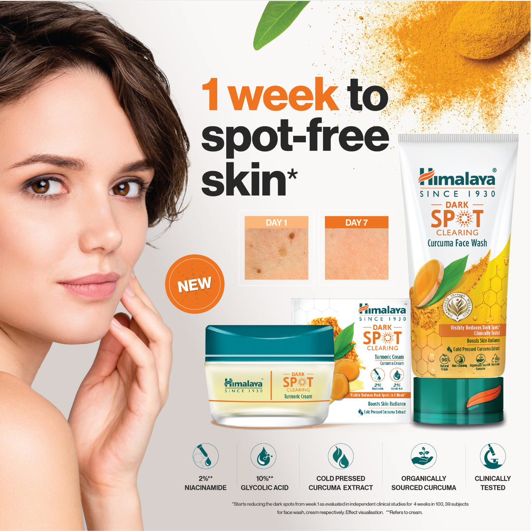 Himalaya Dark Spot Clearing Turmeric Cream