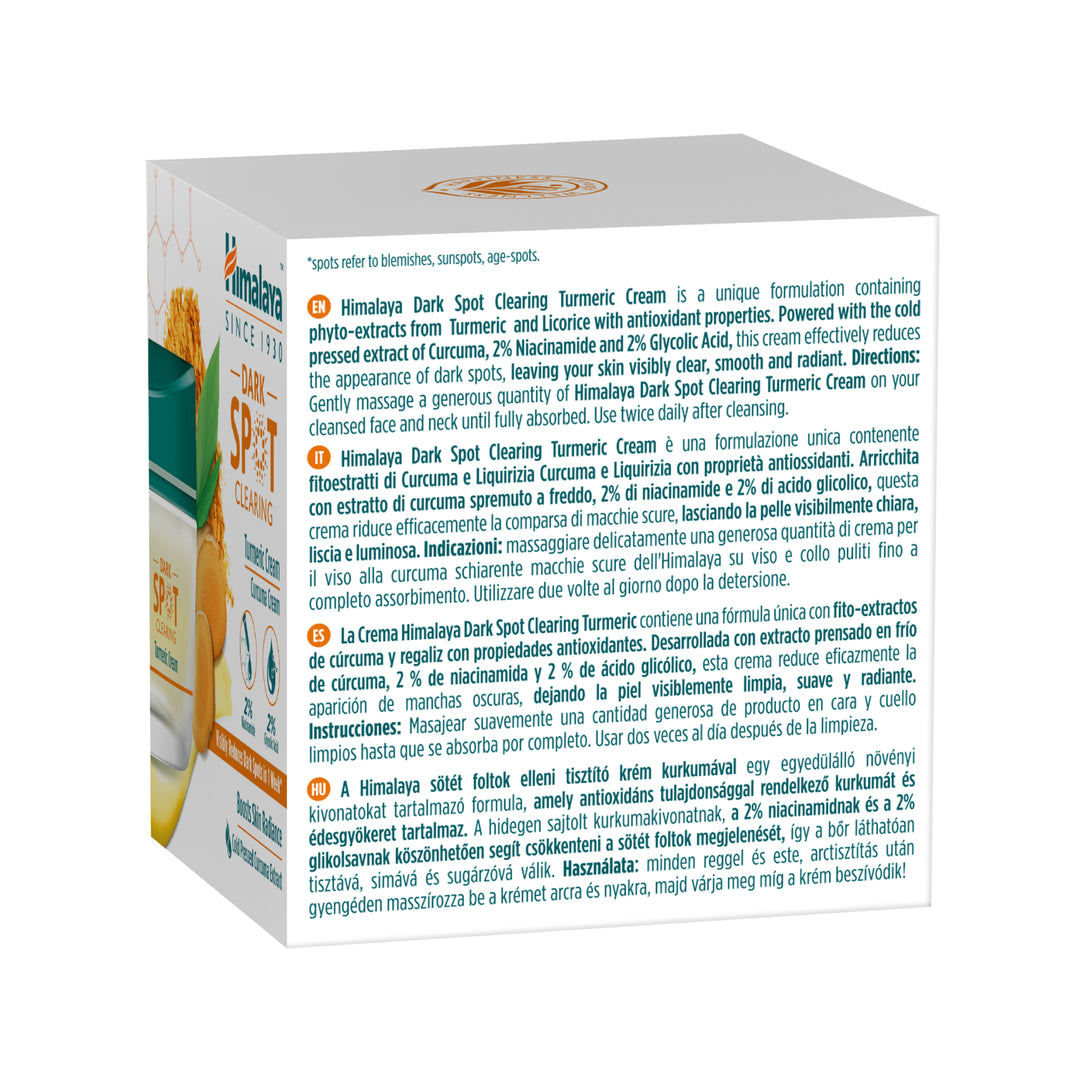 Himalaya Dark Spot Clearing Turmeric Cream