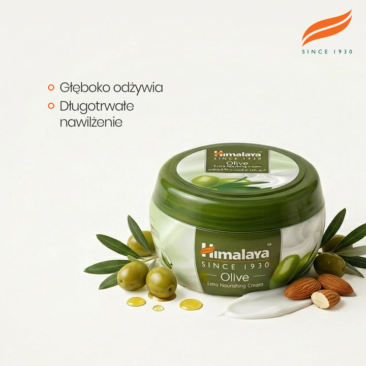 Oliwkowy krem odżywczy