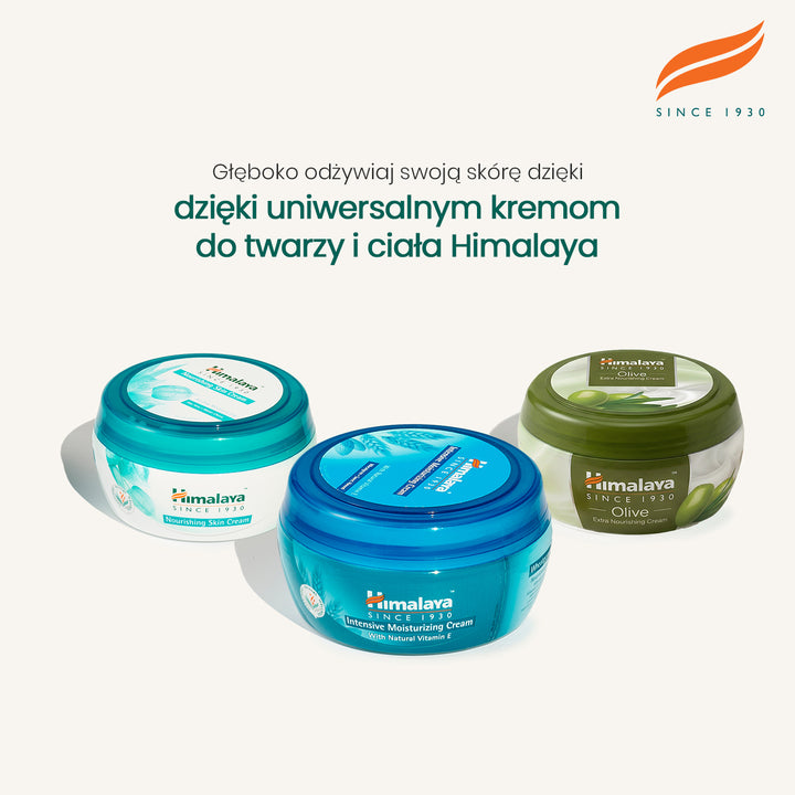 Oliwkowy krem odżywczy