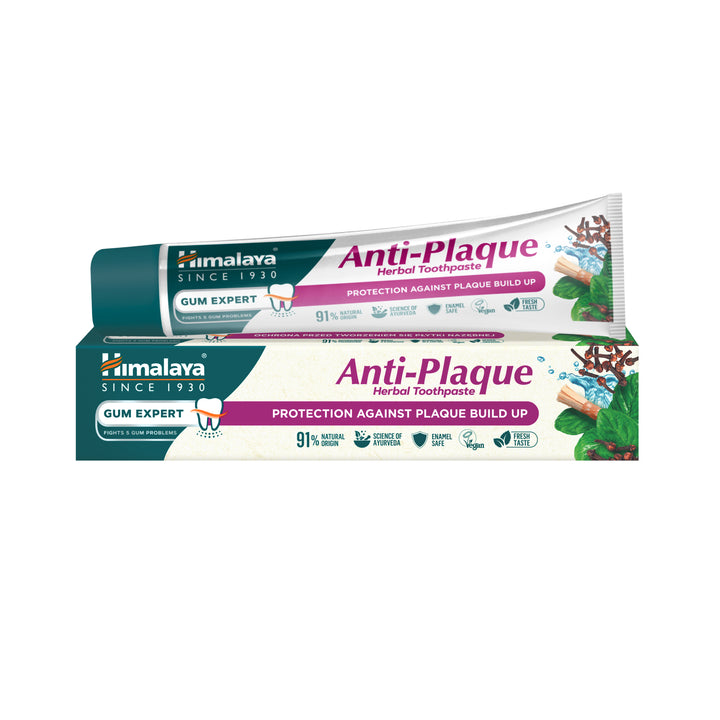 Himalaya Gum Expert Anti-Plaque Ziołowa Pasta do Zębów