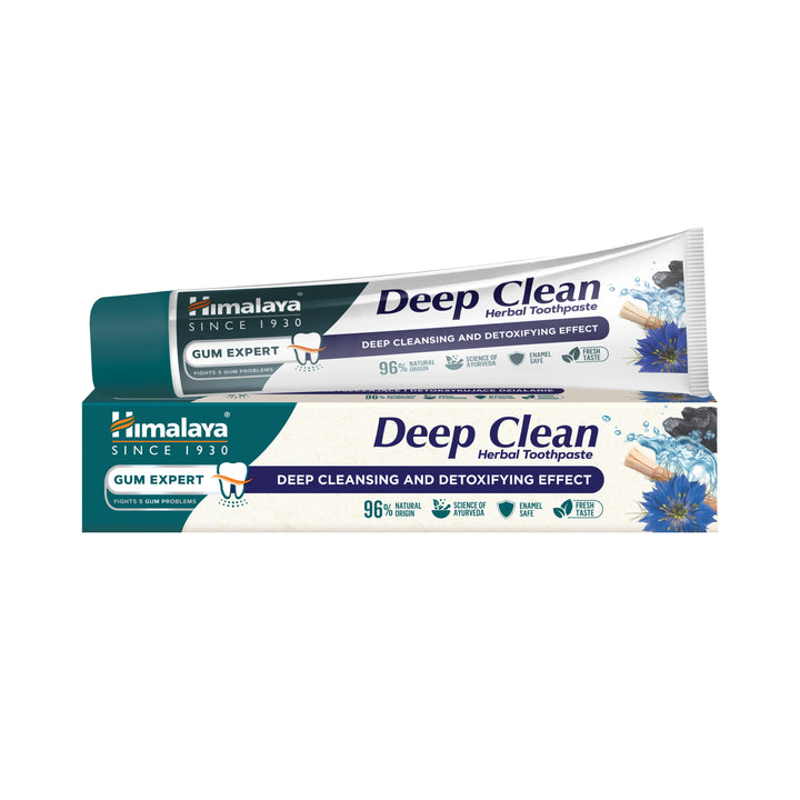 Himalaya Gum Expert Deep Clean Ziołowa pasta do zębów